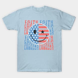 Faith Family Freedom T-Shirt